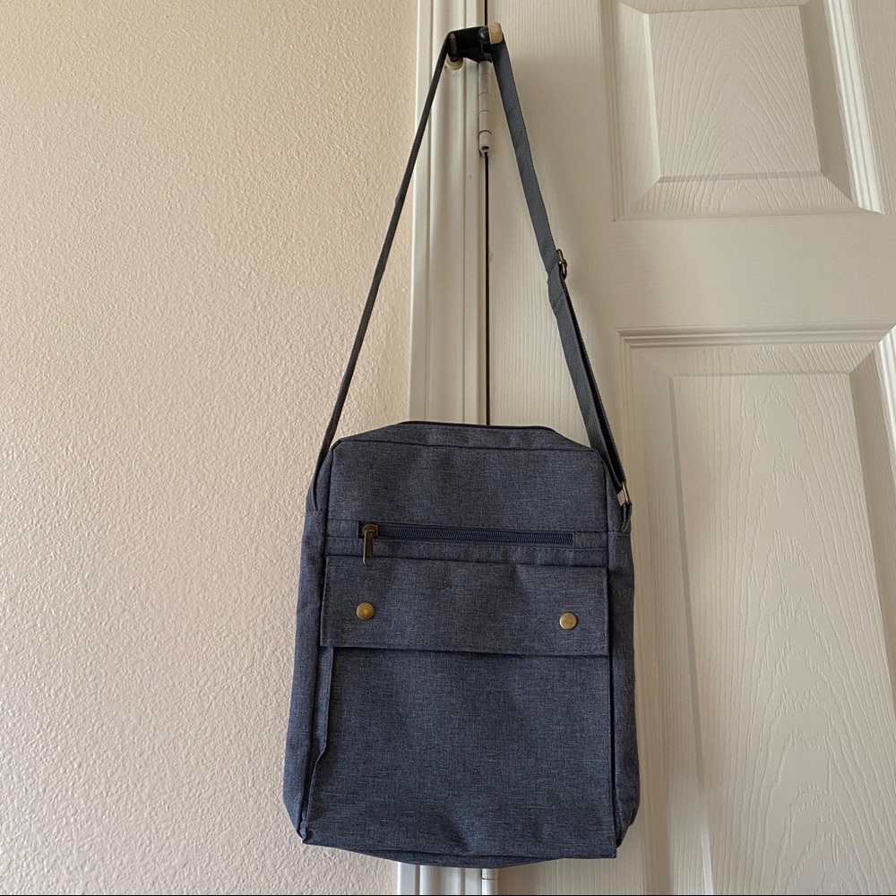 Blue Denim Purse